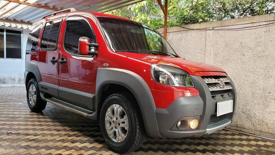 FIAT DOBLÒ 1.8 MPI ADVENTURE 16V FLEX 4P MANUAL